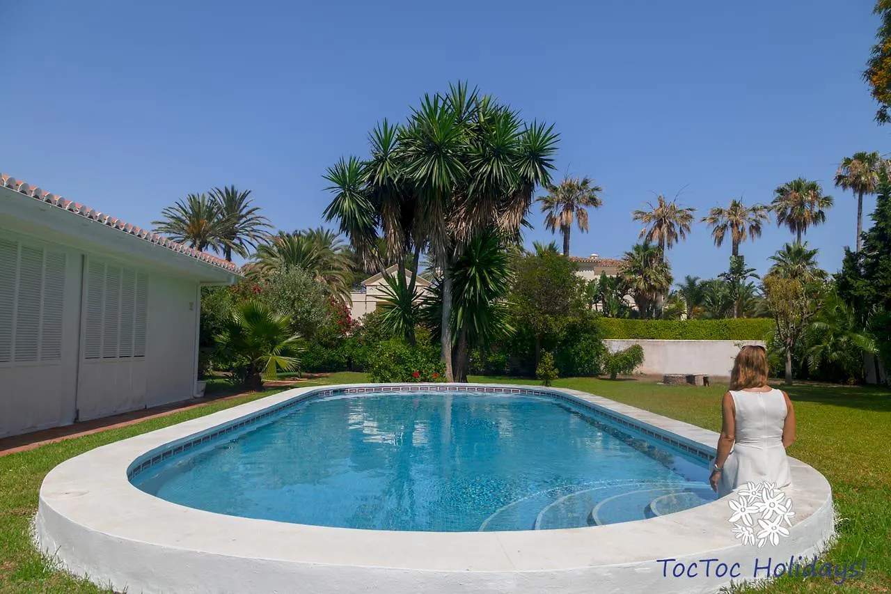 Toctoc Guadalmina Villa contacts